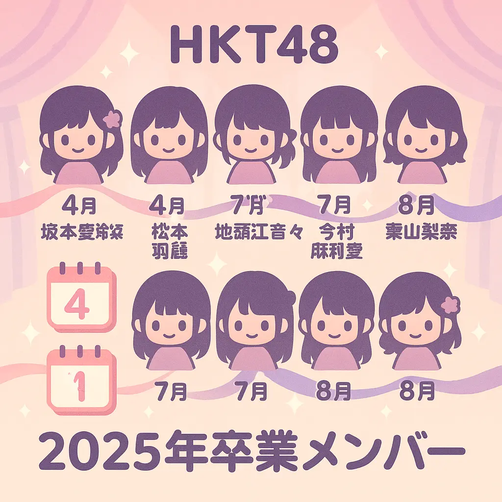 2025年HKT48卒業メンバーの最新状況 - hkt48 卒業メンバー 現在