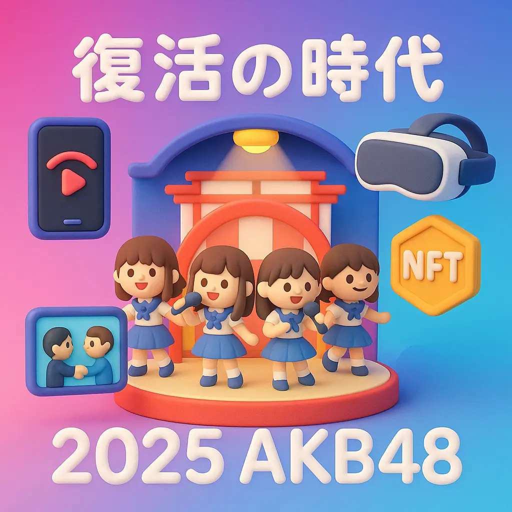 2025年現在のAKB48：予想外の復活劇 - akb総選挙 なくなった理由