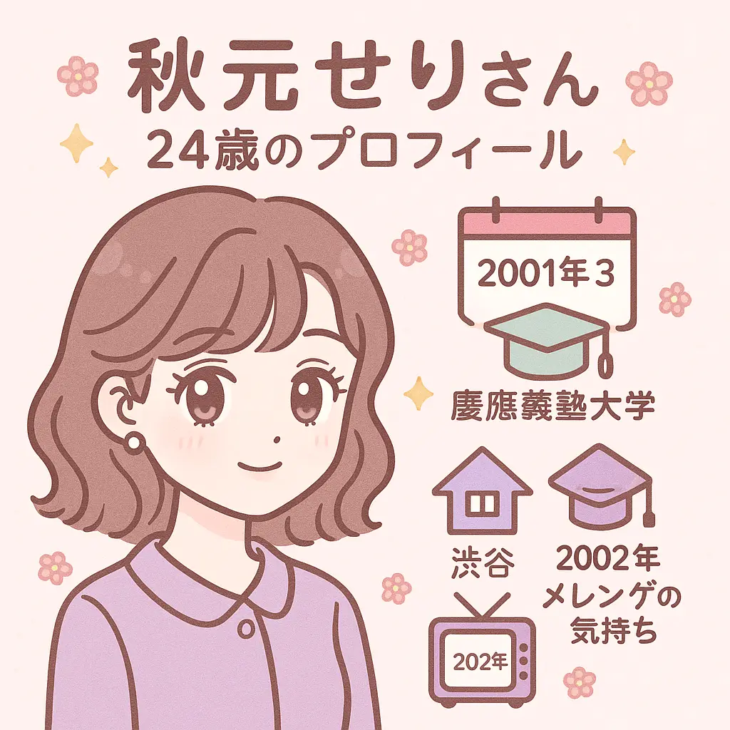 秋元康の娘・秋元せりさんの基本プロフィール - 秋元康 娘