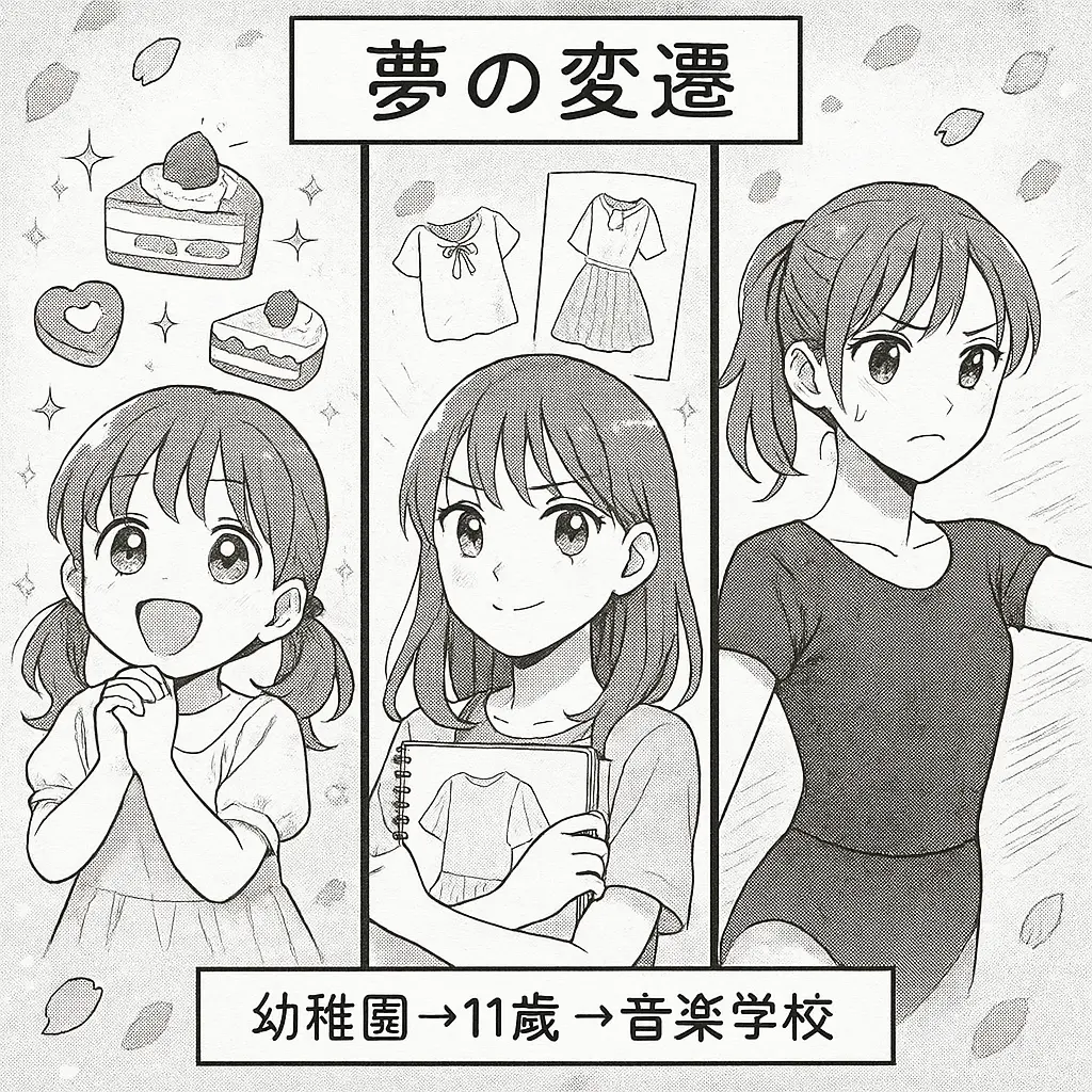 デビュー前の白石麻衣：夢の変遷と挫折 - 白石麻衣 初期