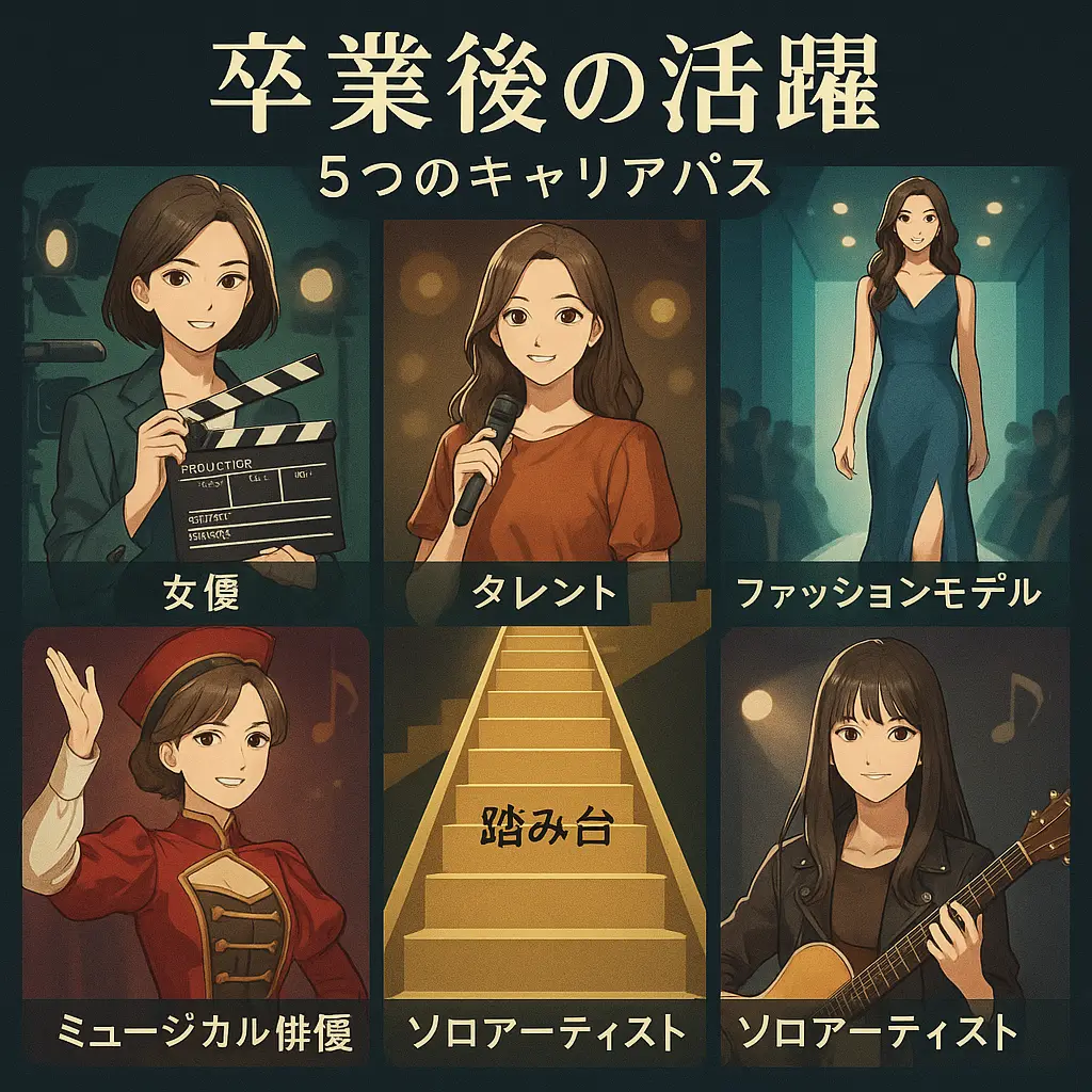卒業後のキャリアパスと成功事例 - akb 卒業順