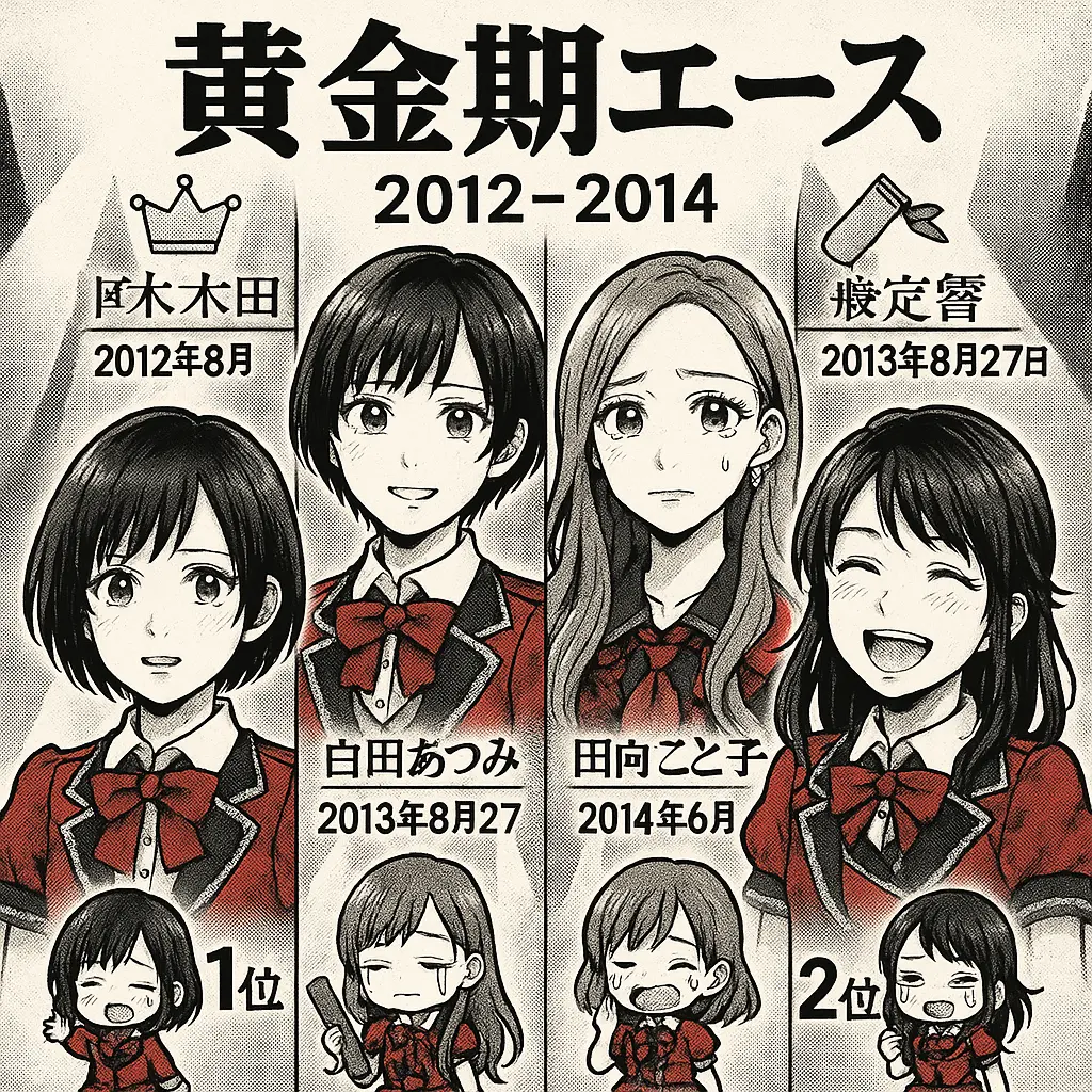 AKB48卒業メンバーの完全時系列リスト - akb 卒業順