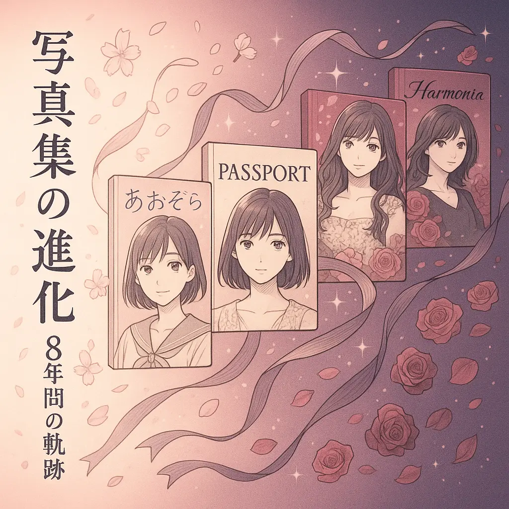 写真集「Passport」から見る表現の進化 - 白石麻衣ランジェリー