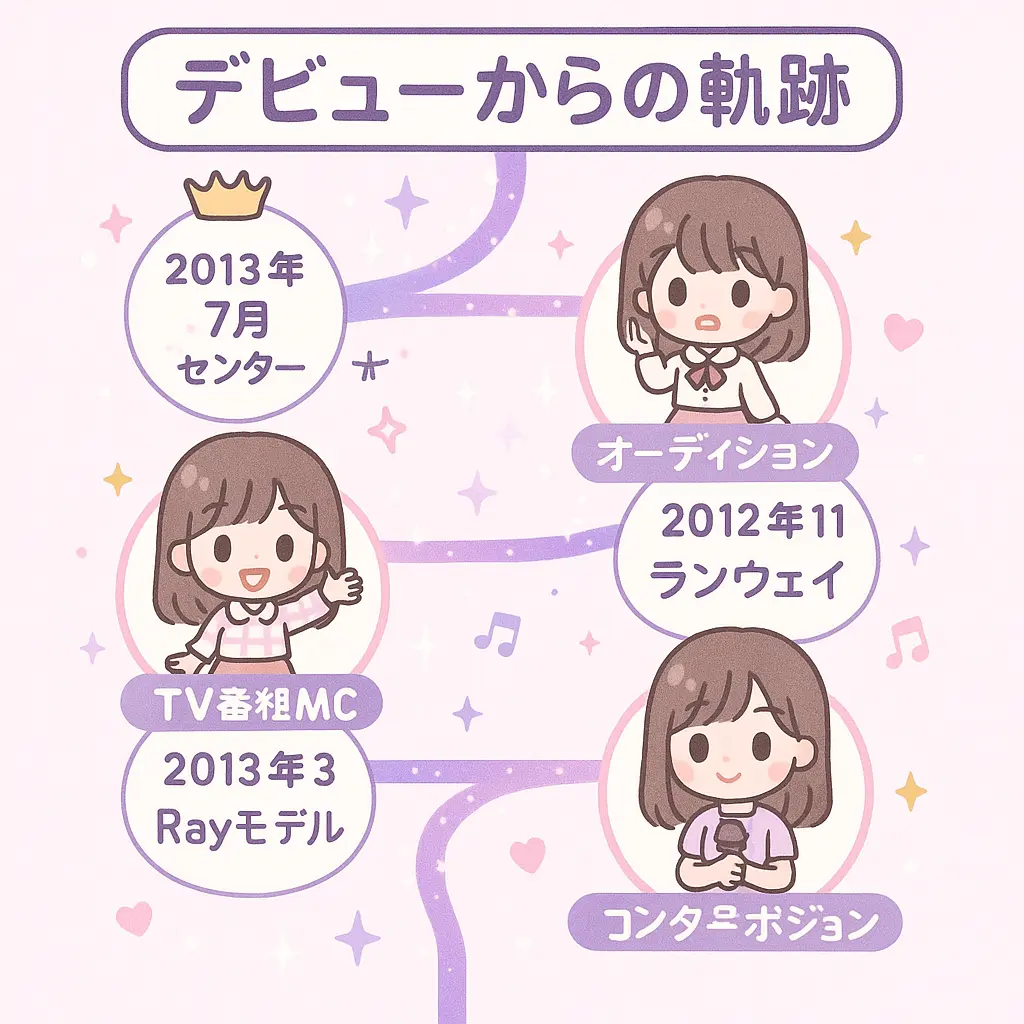 白石麻衣の初期キャリア完全年表（2011-2013） - 白石麻衣 初期