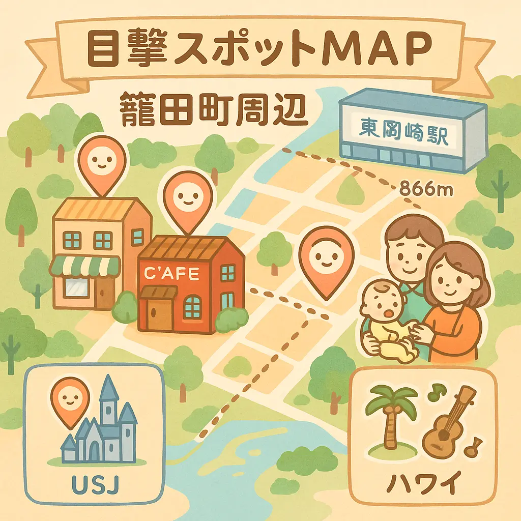 主な目撃スポットと生活拠点 - てつや 峯岸みなみ 目撃