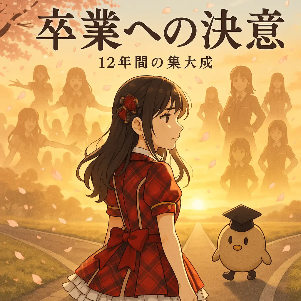 卒業発表に至った心境の変化 - 向井地美音 痩せすぎ