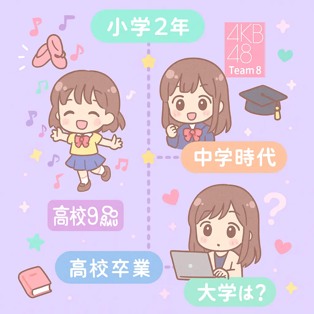 小栗有以の確認されている教育歴 - 小栗有以 大学