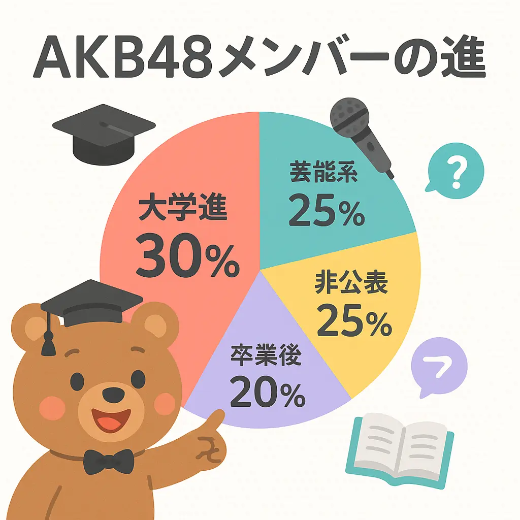 AKB48メンバーの大学進学傾向 - 小栗有以 大学