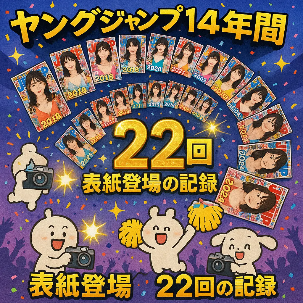 ヤングジャンプ14年間の軌跡と意義 - 柏木由紀 写真集